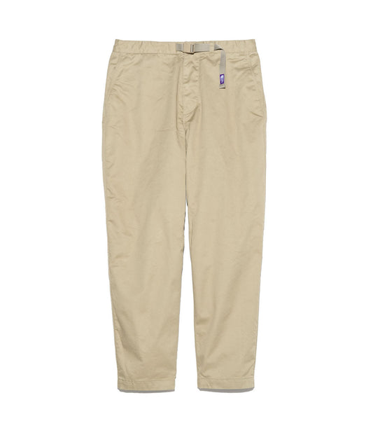 COOLMAX Chino Wide Tapered Pants