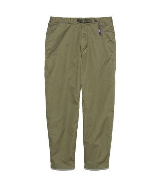 COOLMAX Chino Wide Tapered Pants