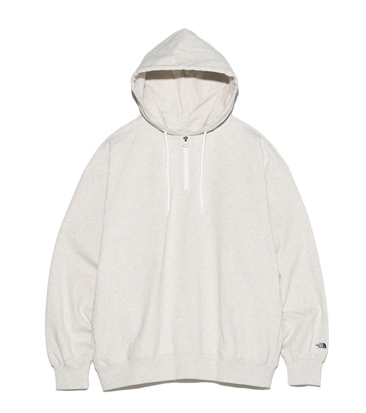 9.5oz Cotton Jersey Field Hooded Parka