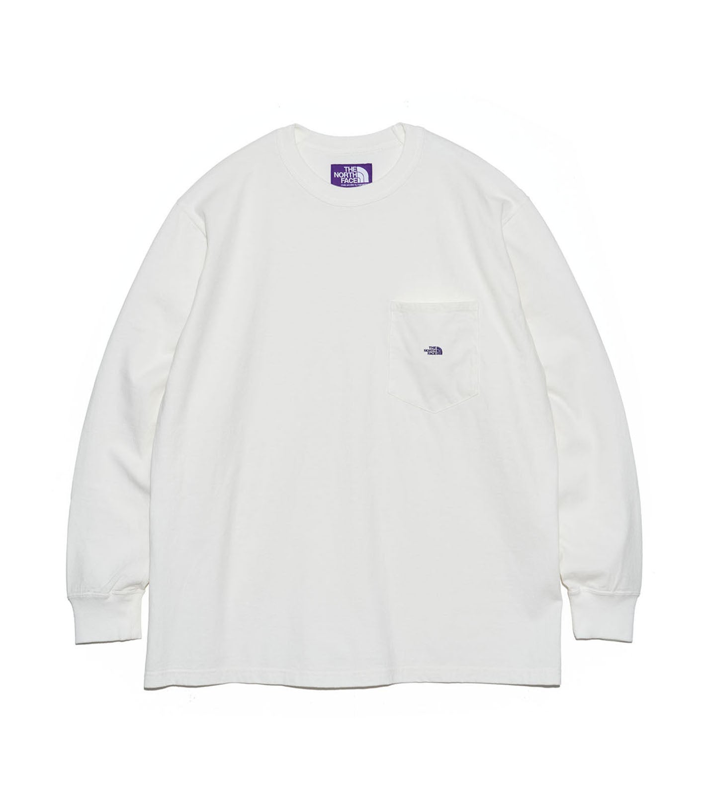 7oz Long Sleeve Pocket Tee