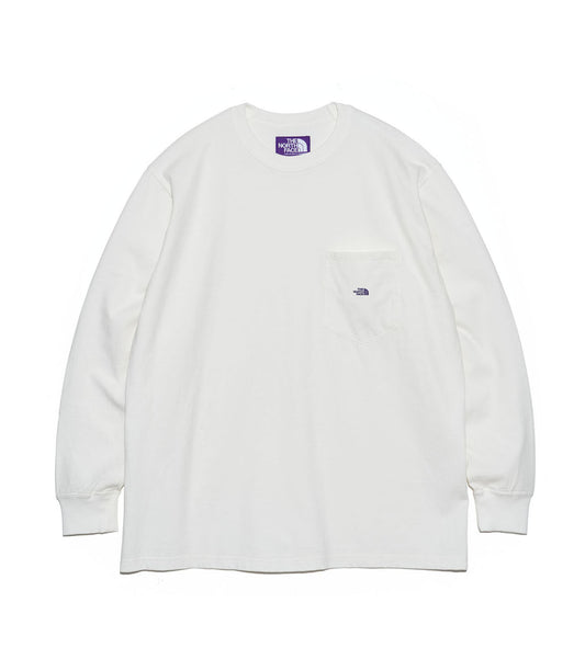 7oz Long Sleeve Pocket Tee