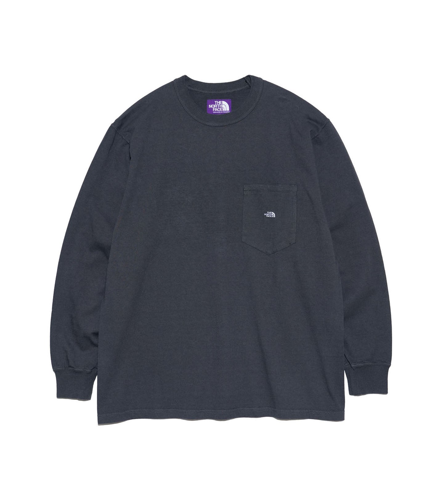 7oz Long Sleeve Pocket Tee