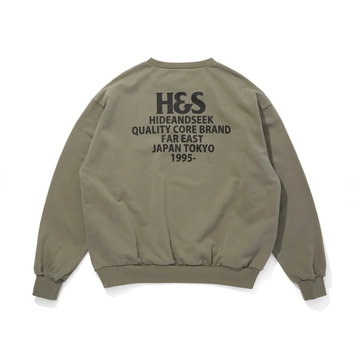 H&S Sweat Shirt (25aw)