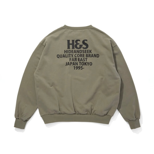 H&S Sweat Shirt (25aw)