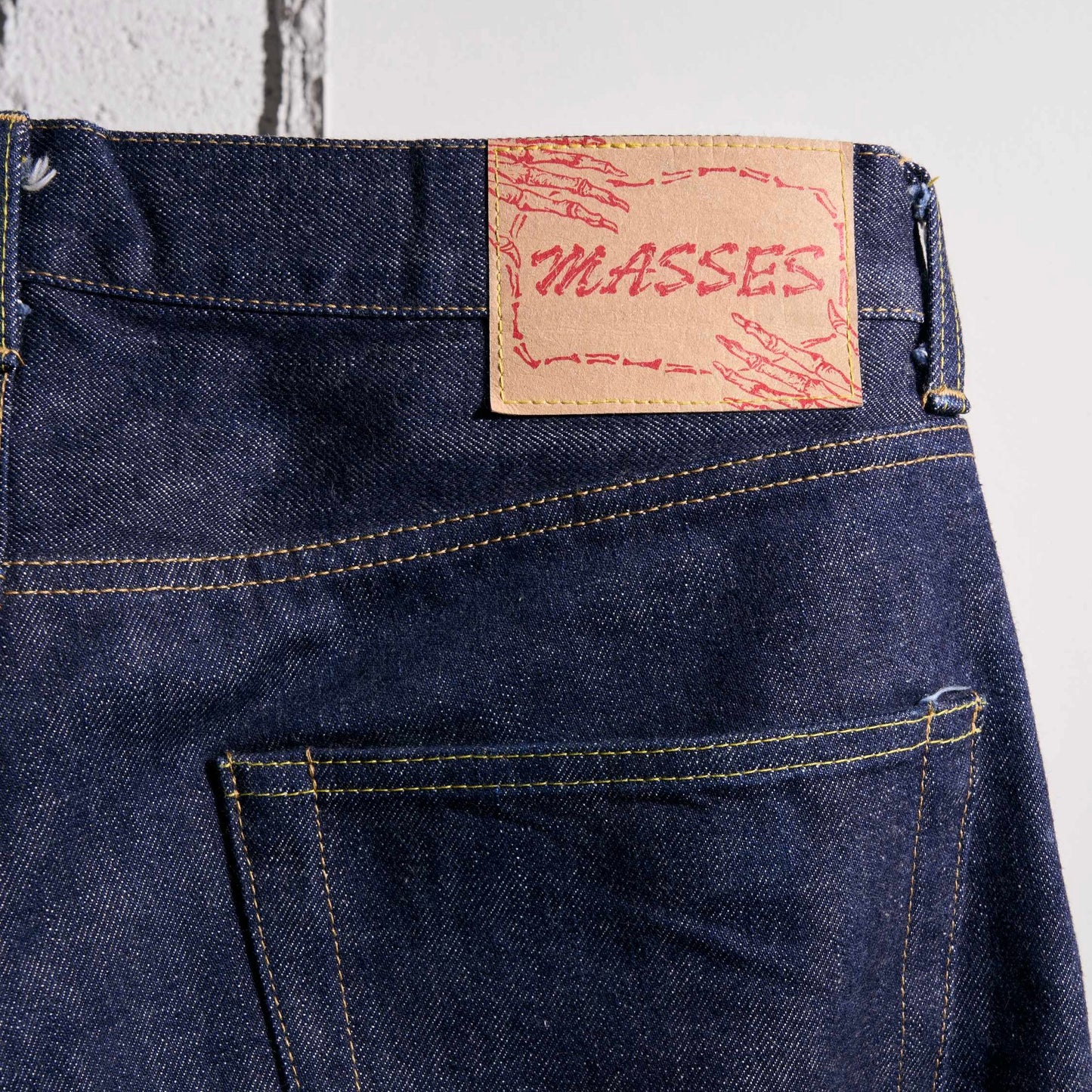 DENIM 5P PANTS A.1