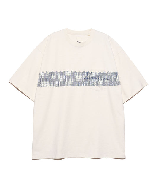 OOAL Graphic Pocket Tee