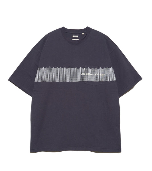 OOAL Graphic Pocket Tee