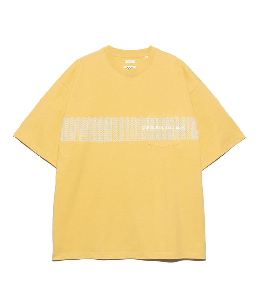 OOAL Graphic Pocket Tee