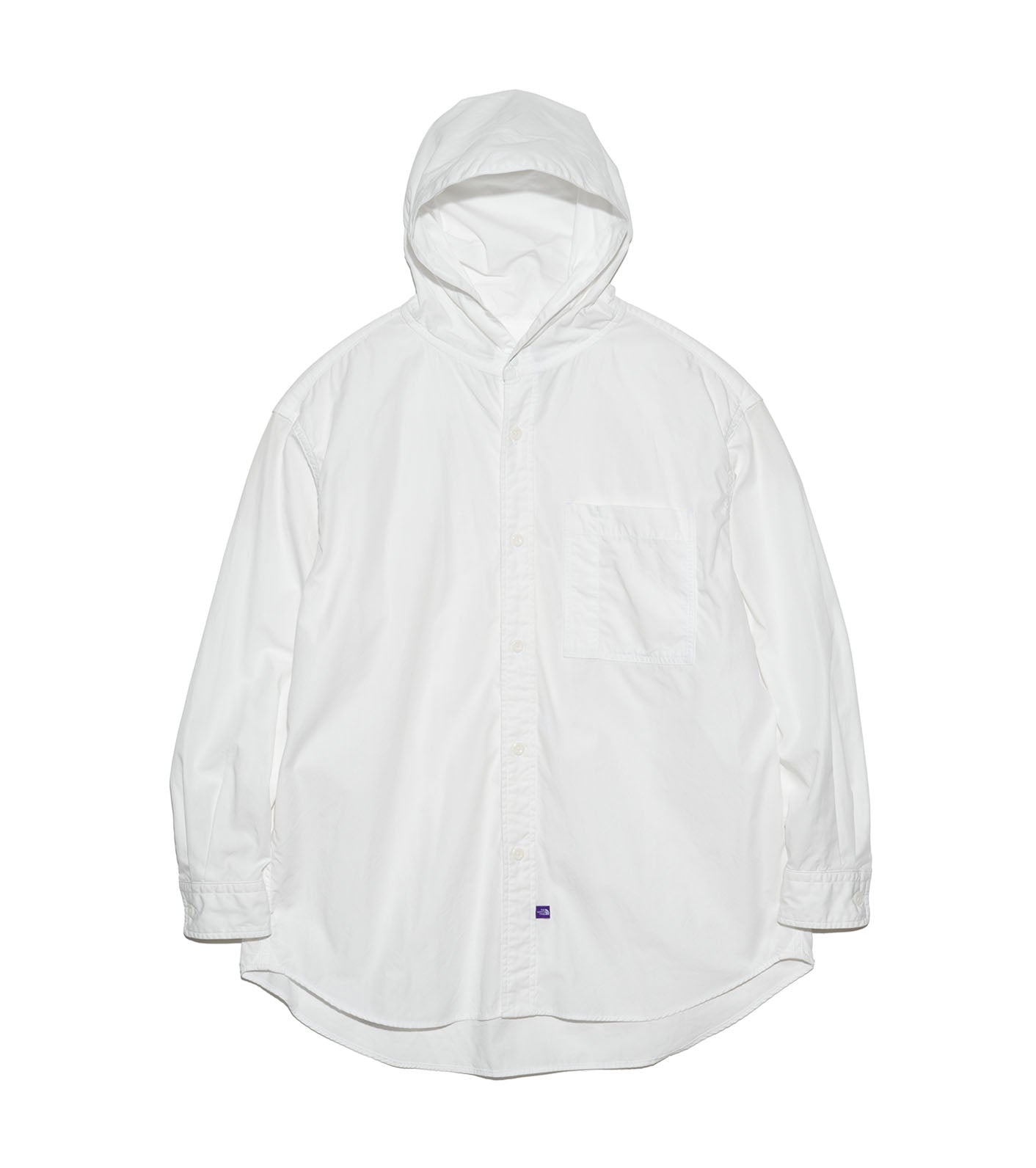 Mountain Hooded Shirt