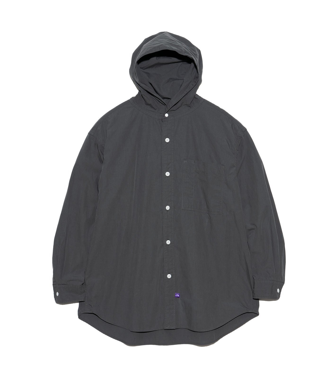 Mountain Hooded Shirt