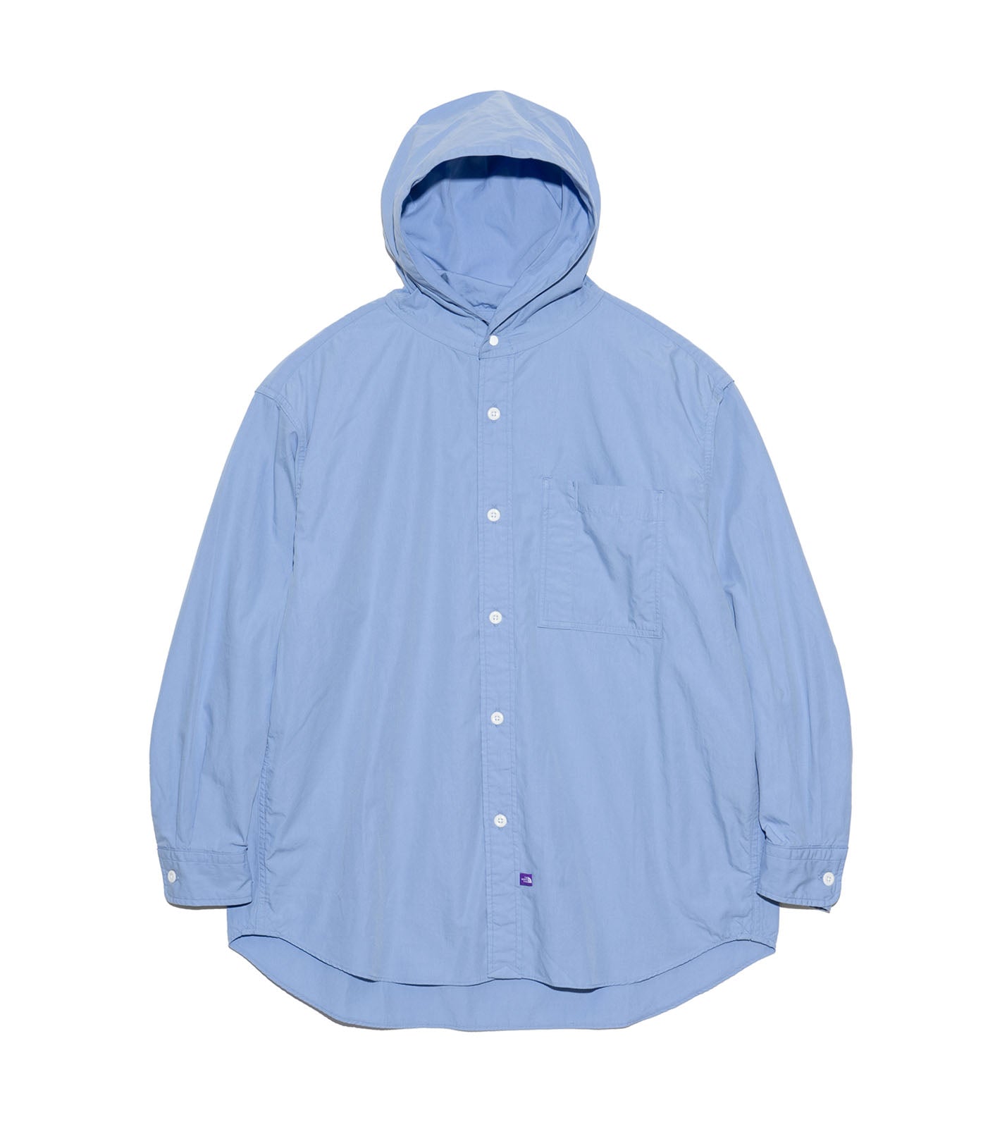 Mountain Hooded Shirt