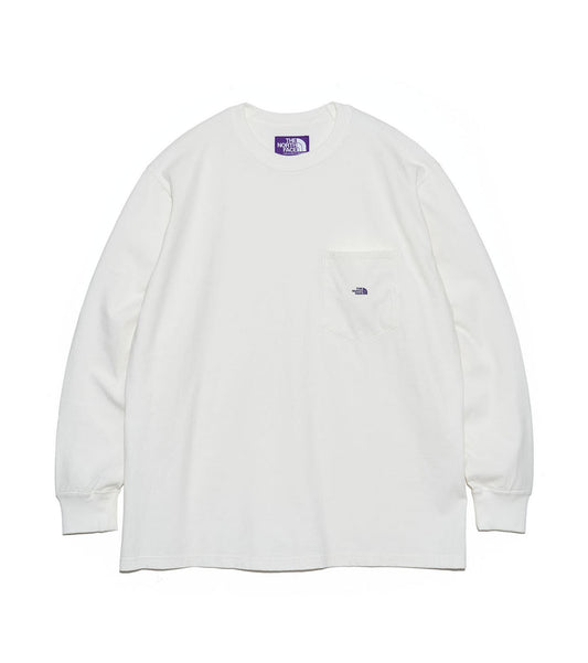 7oz Long Sleeve Pocket Tee