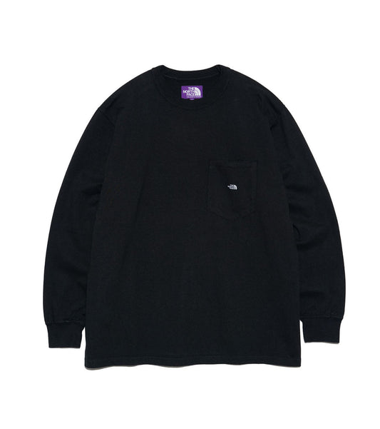 7oz Long Sleeve Pocket Tee