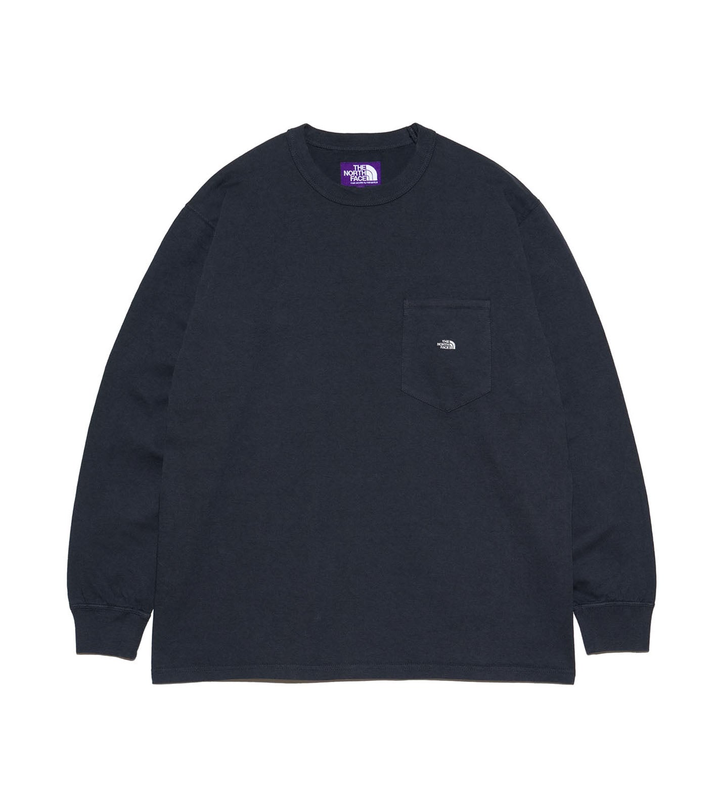 7oz Long Sleeve Pocket Tee