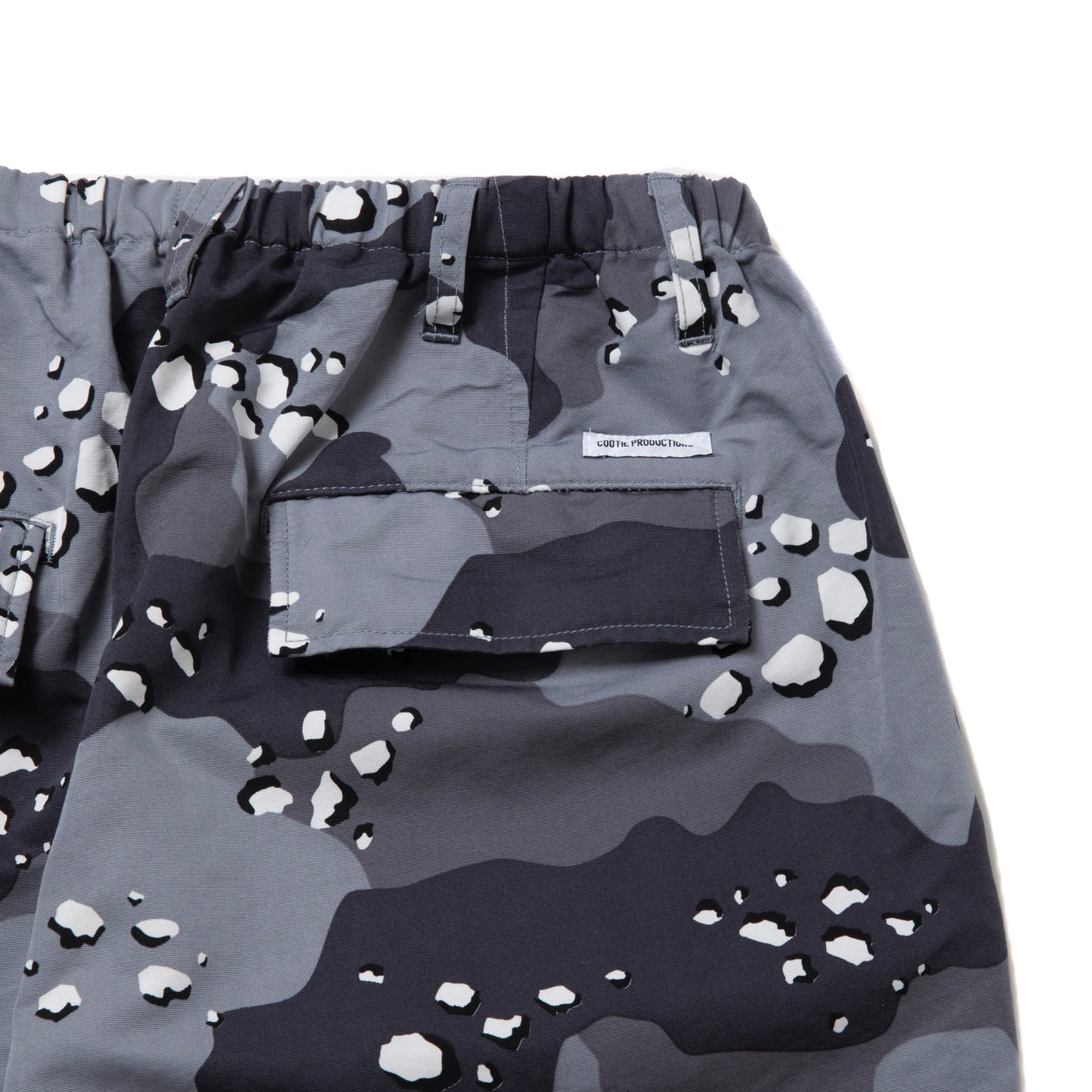 Camouflage Utility Wide Easy Pants