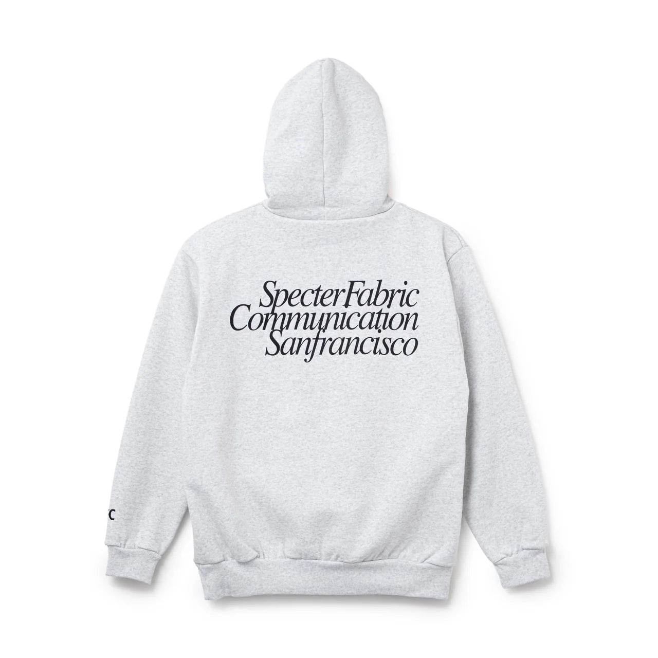 Sanfrancisco HOODIE Gray
