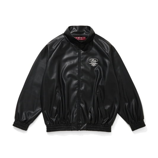Track Jacket (26aw) PU Leather