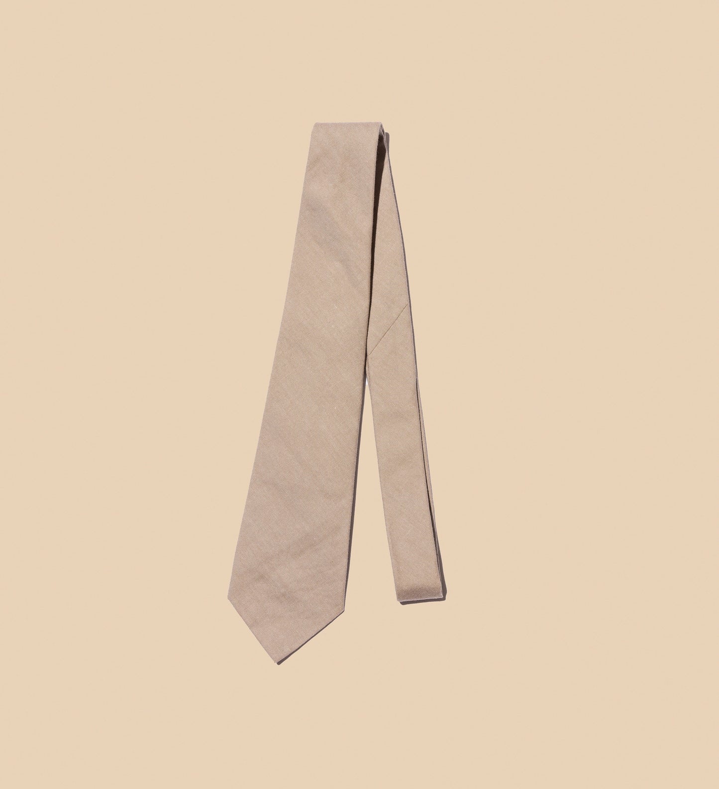 Unlikely Tie Oxford BEIGE