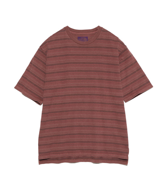 Jacquard Field Tee