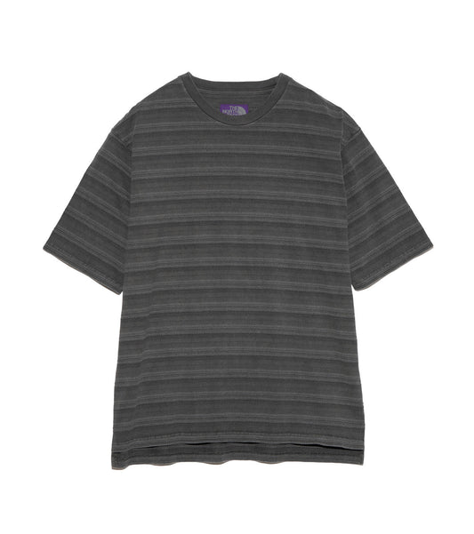 Jacquard Field Tee