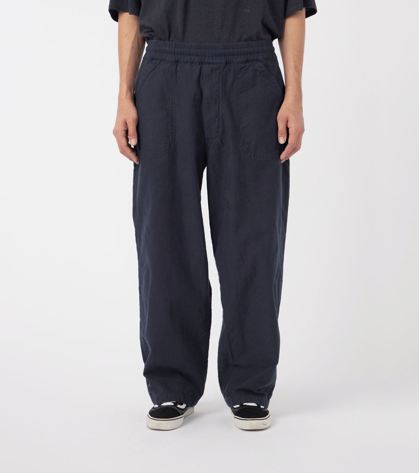 Indigo Deck Pants