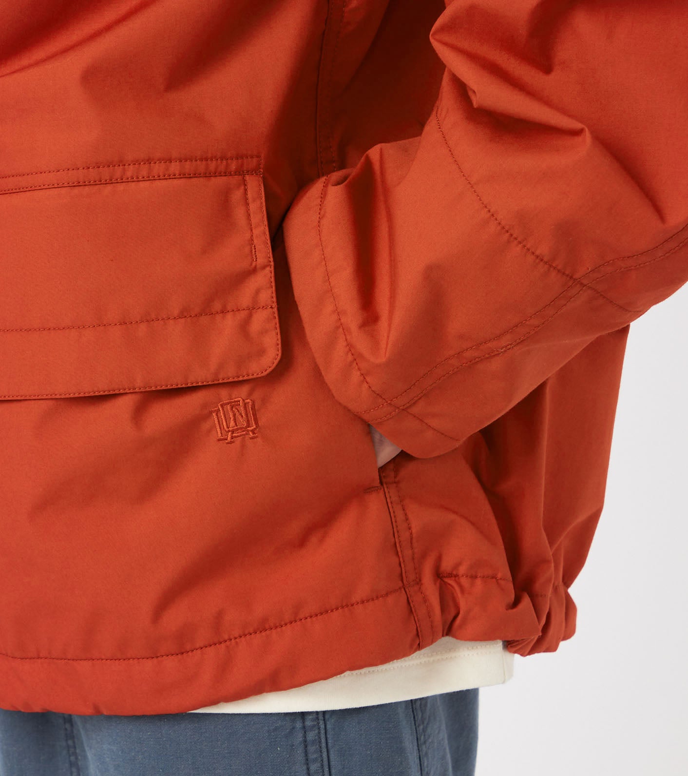 Hooded Deck Jacket