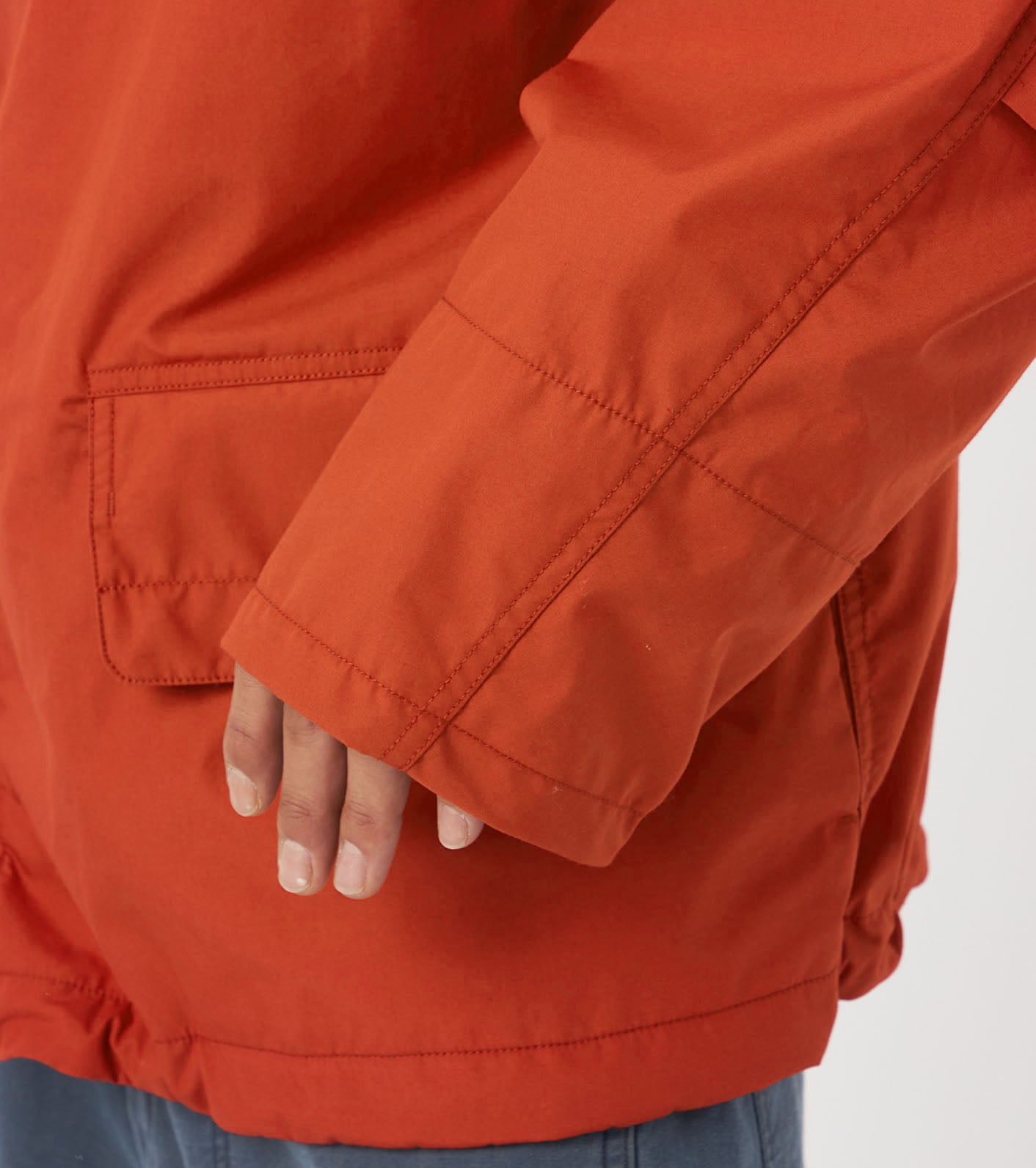 Hooded Deck Jacket