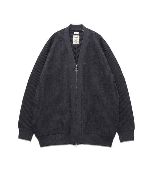 5G Zip Cardigan