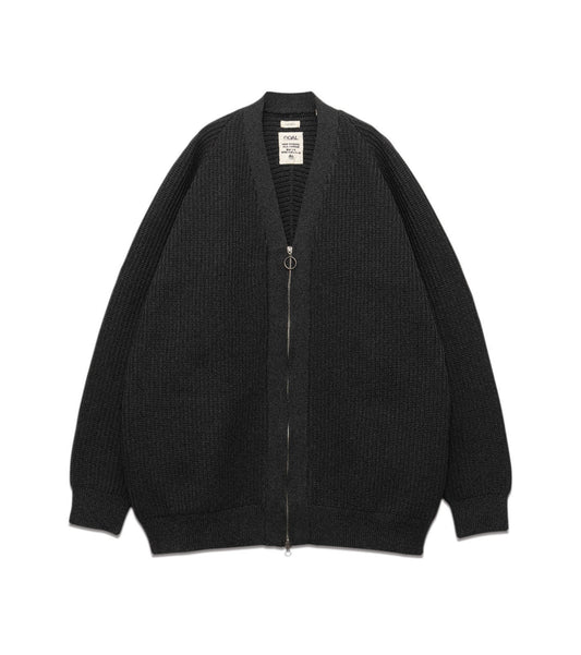 5G Zip Cardigan