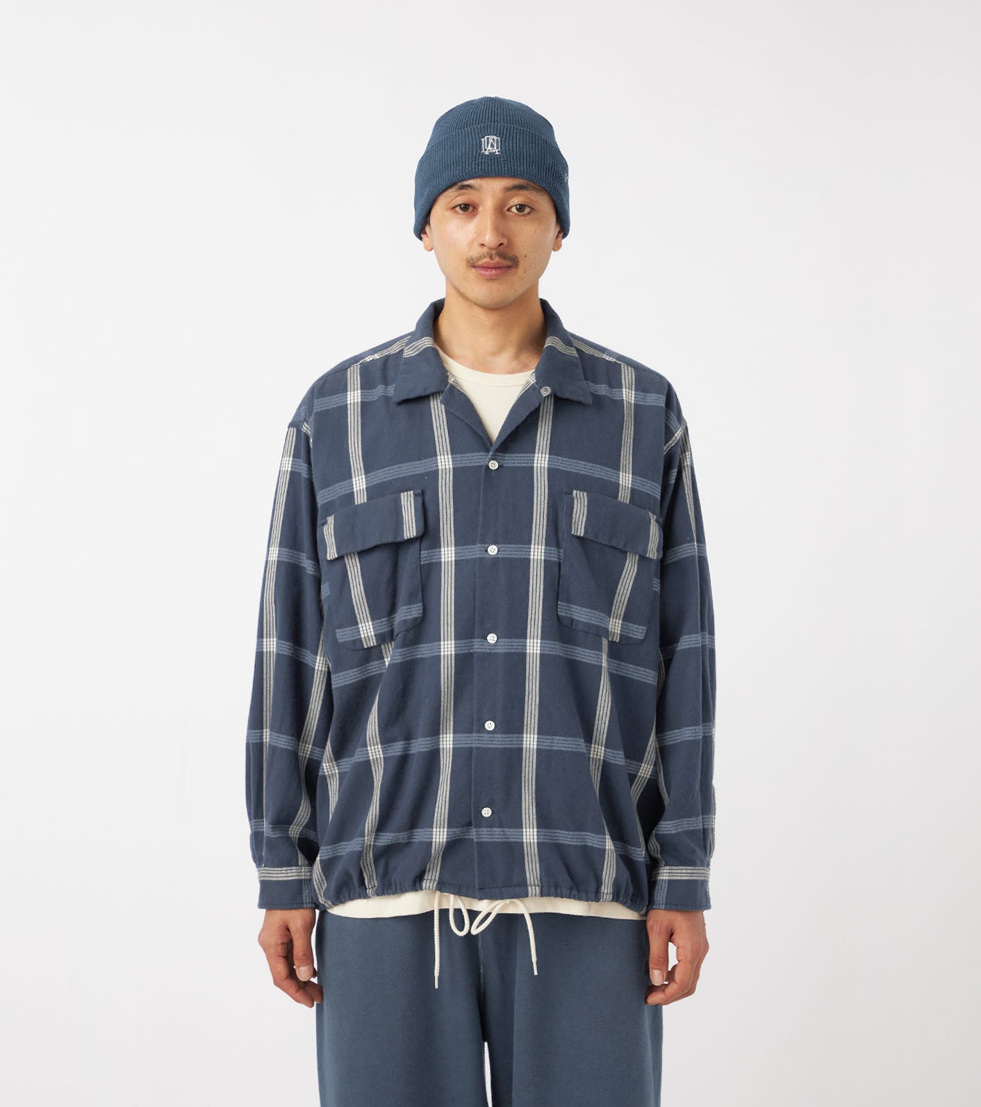 Flannel PALAKA Check Shirt
