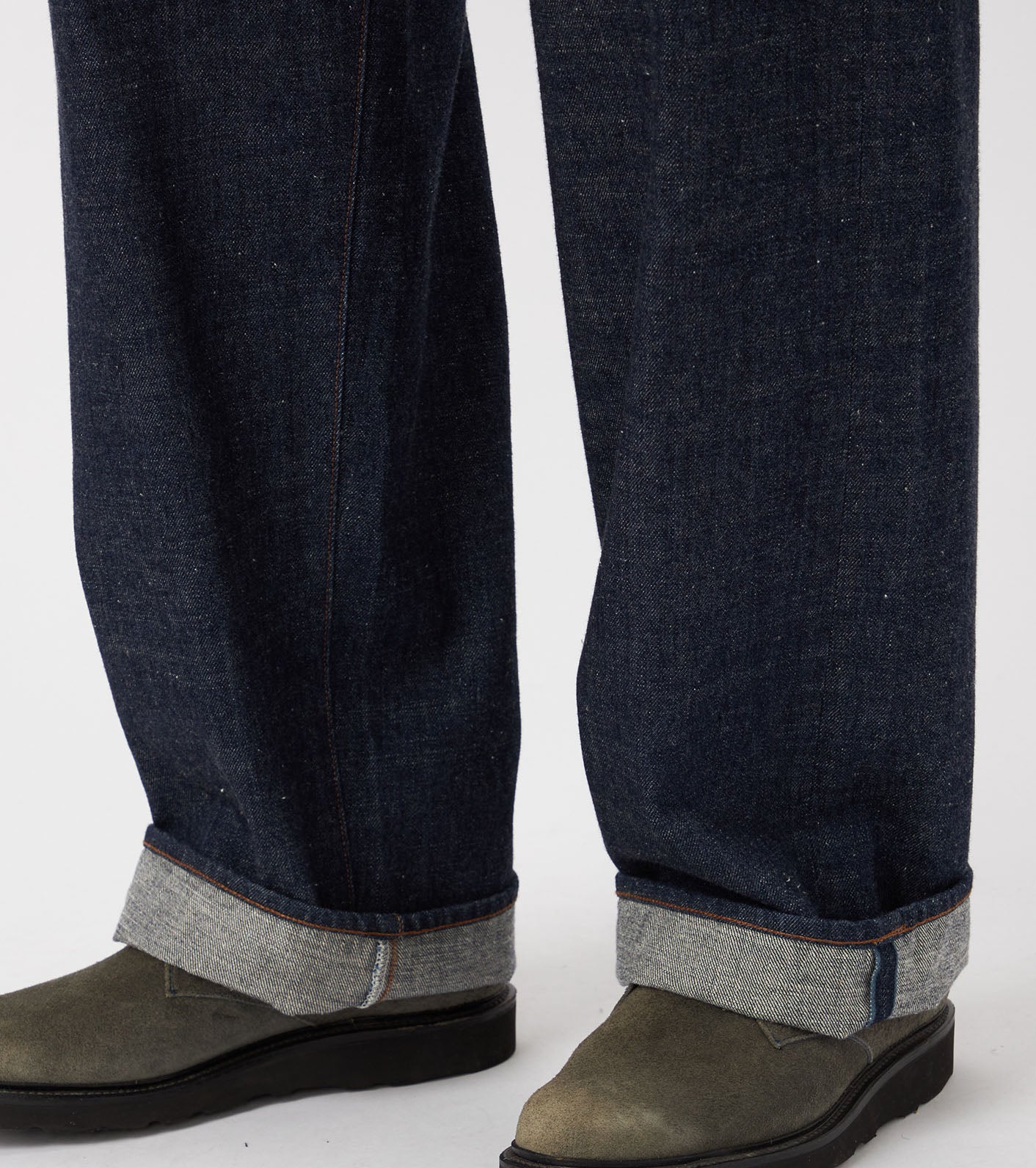 Selvage Denim Pants