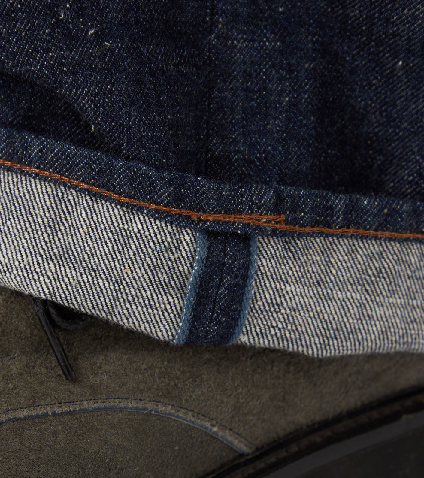 Selvage Denim Pants