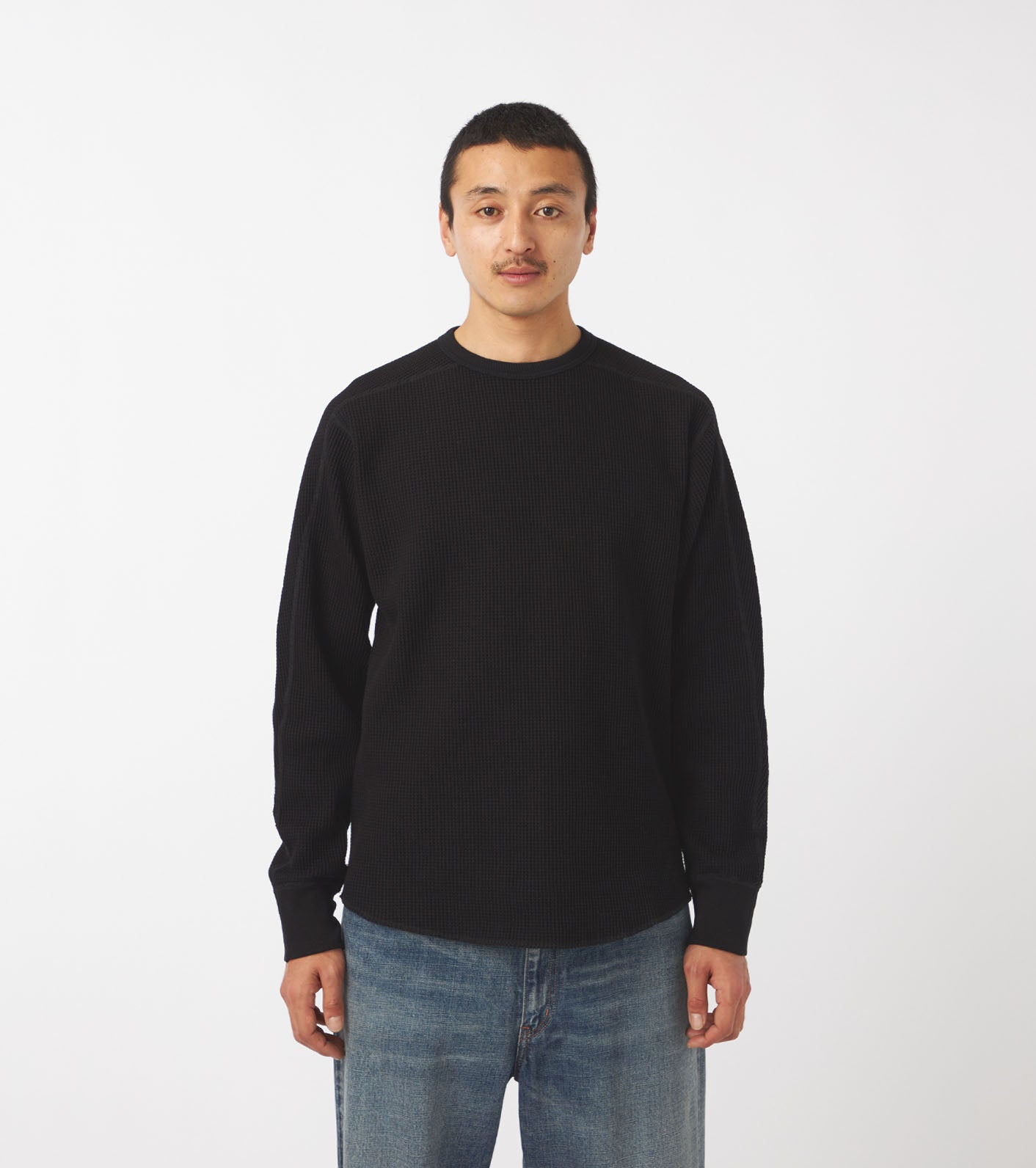 Crew Neck Thermal Sweat
