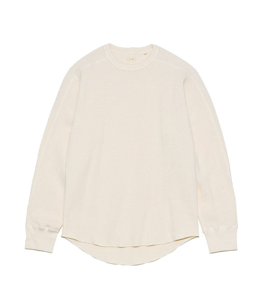 Crew Neck Thermal Sweat