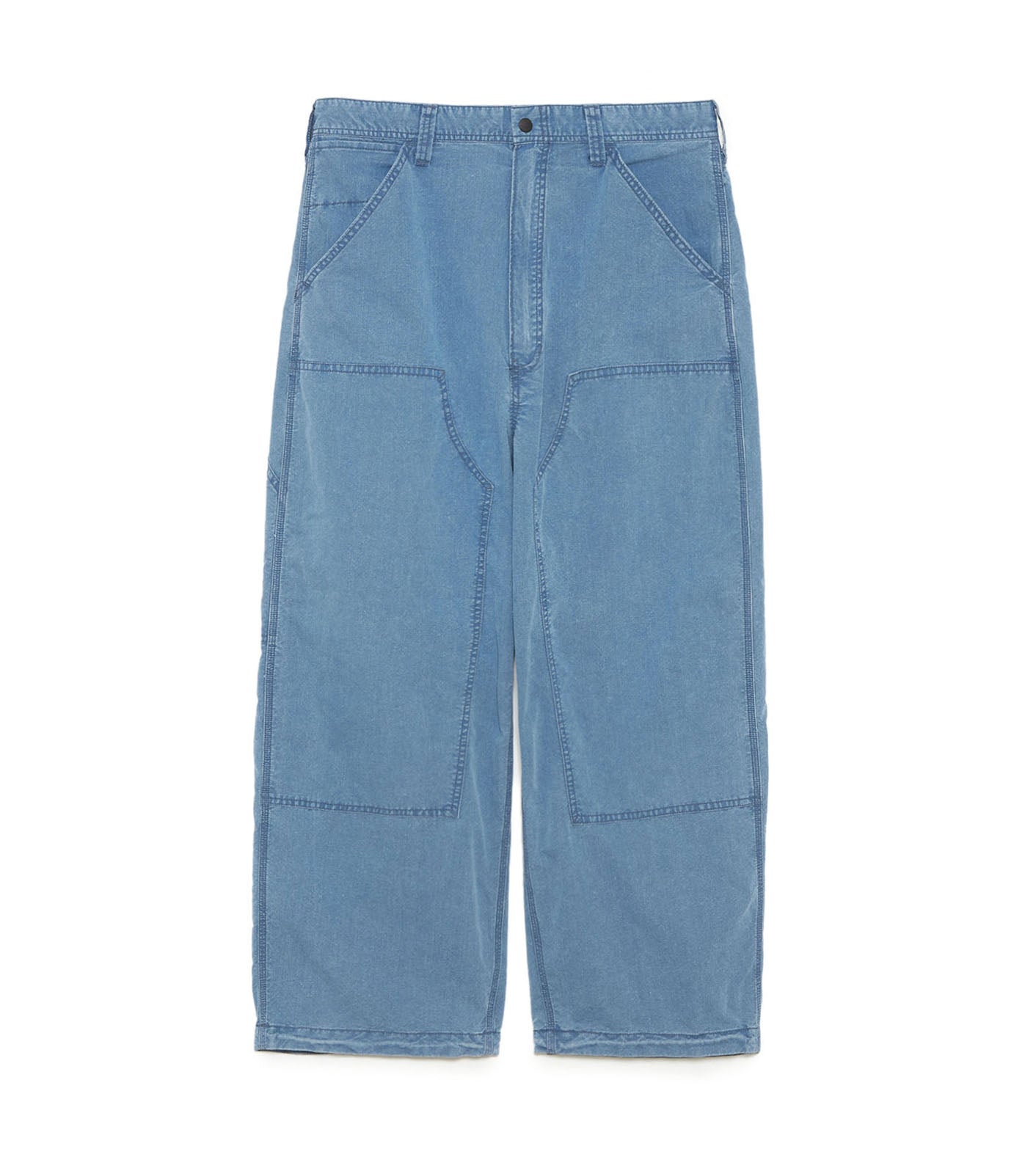 Cotton Nylon Weather Field Double Knee Pants