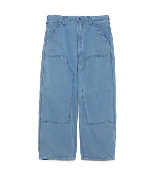 Cotton Nylon Weather Field Double Knee Pants
