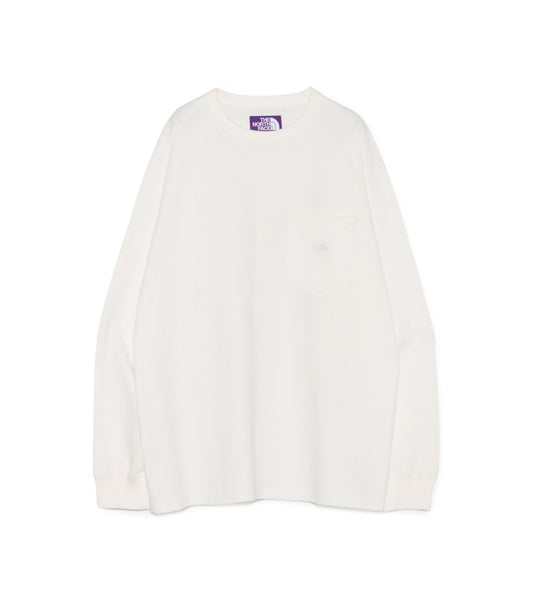 8oz Field Long Sleeve Pocket Tee