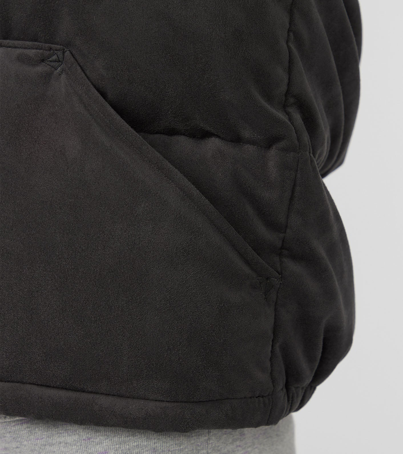 Synthetic Leather Field Sierra Vest
