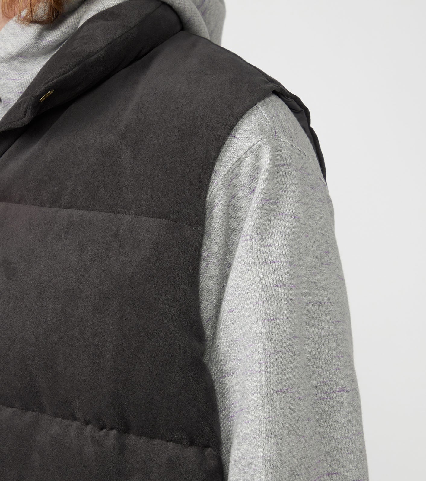 Synthetic Leather Field Sierra Vest