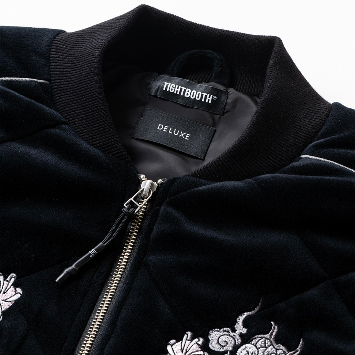VELOUR SOUVENIR JKT (TIGHTBOOTH x DELUXE)