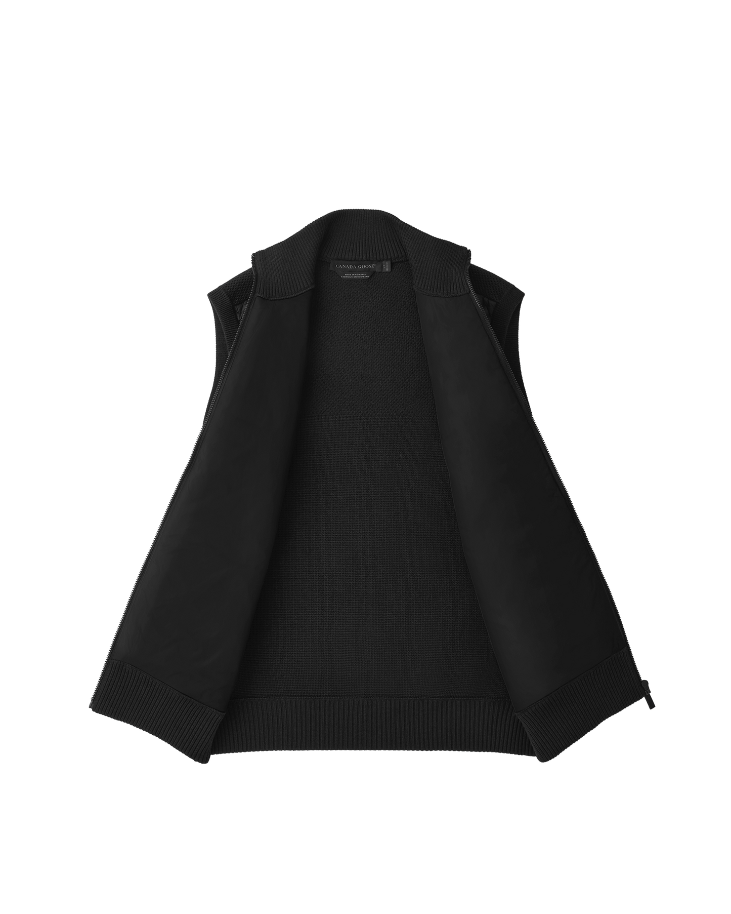 Hybridge Knit Vest