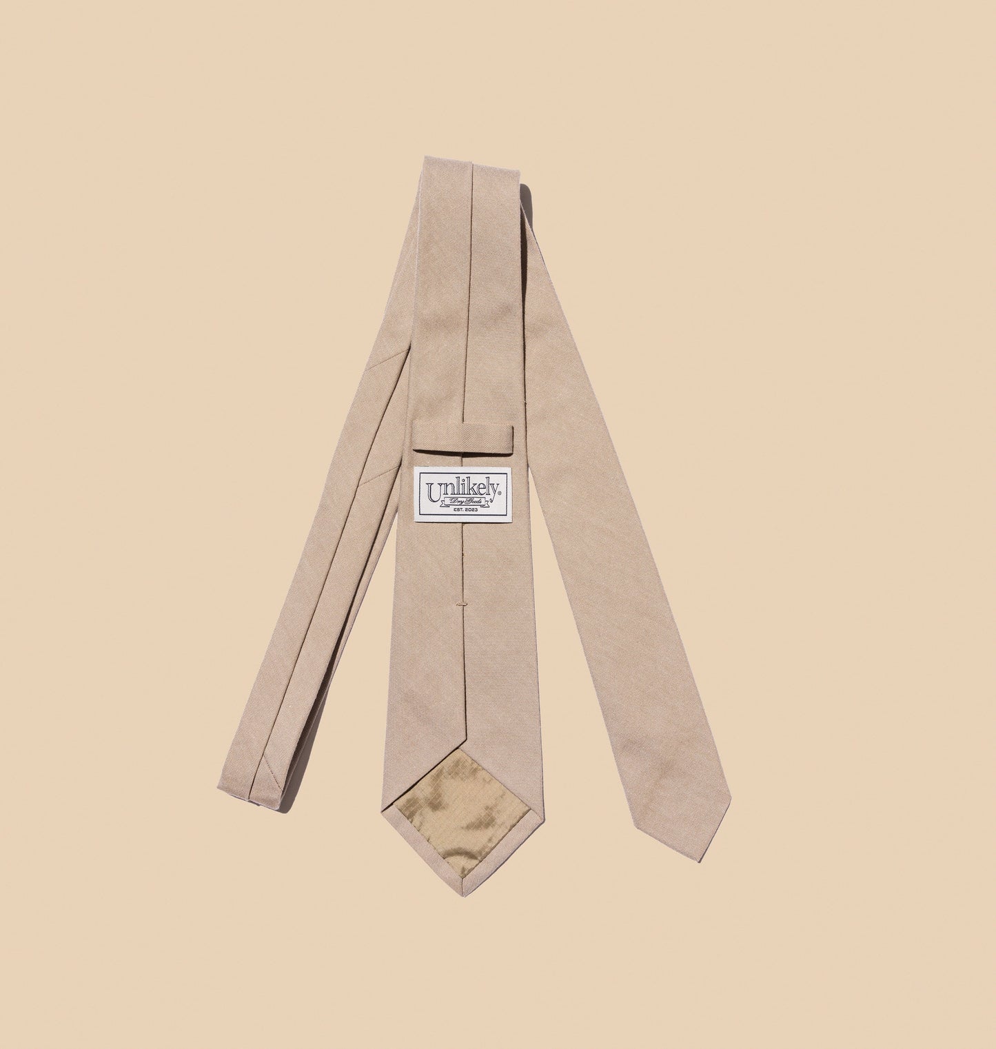 Unlikely Tie Oxford BEIGE