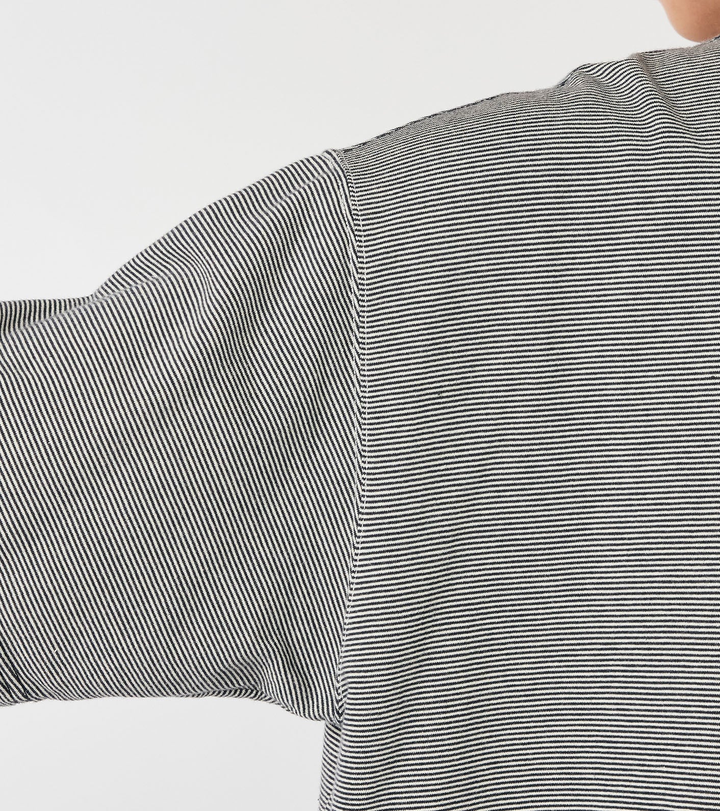 Micro Stripe Pocket Tee