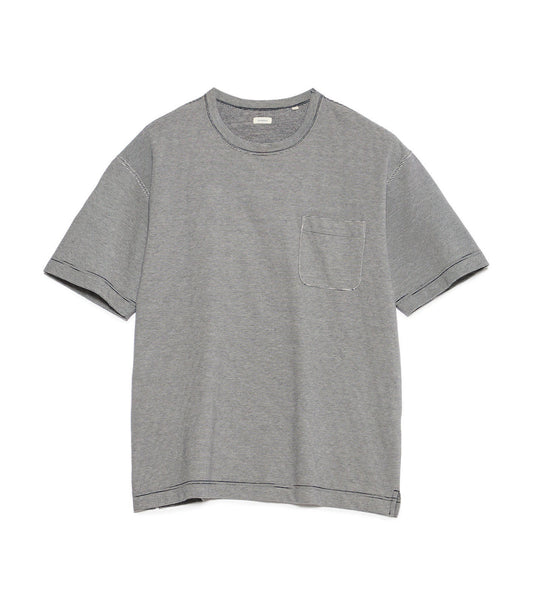 Micro Stripe Pocket Tee