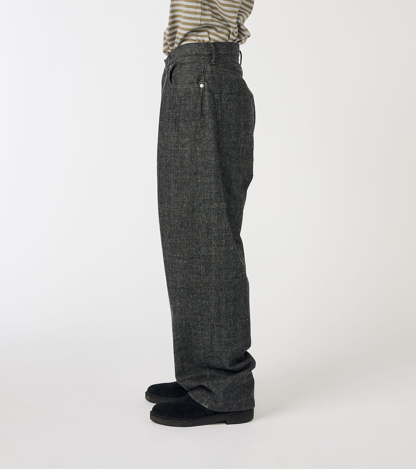 Selvage Denim Pants