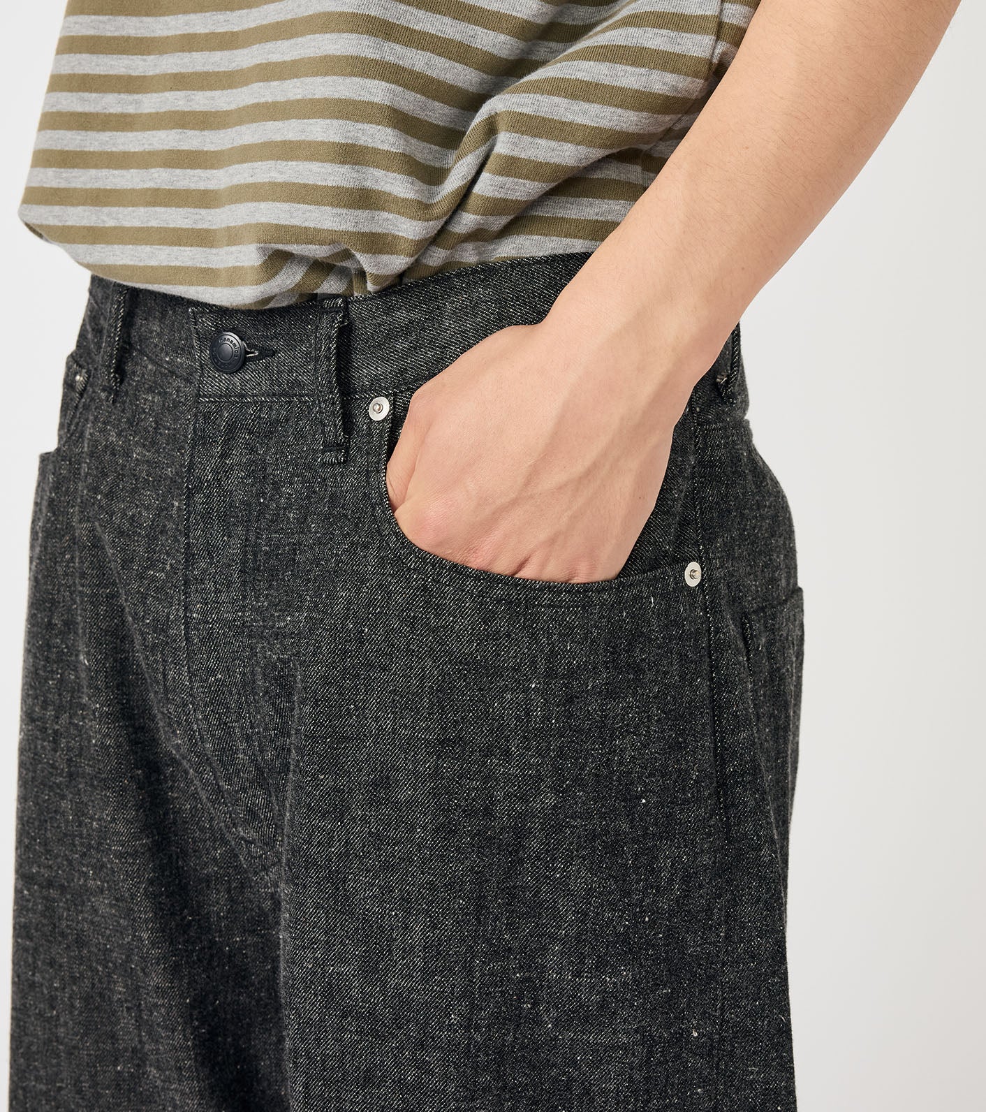 Selvage Denim Pants