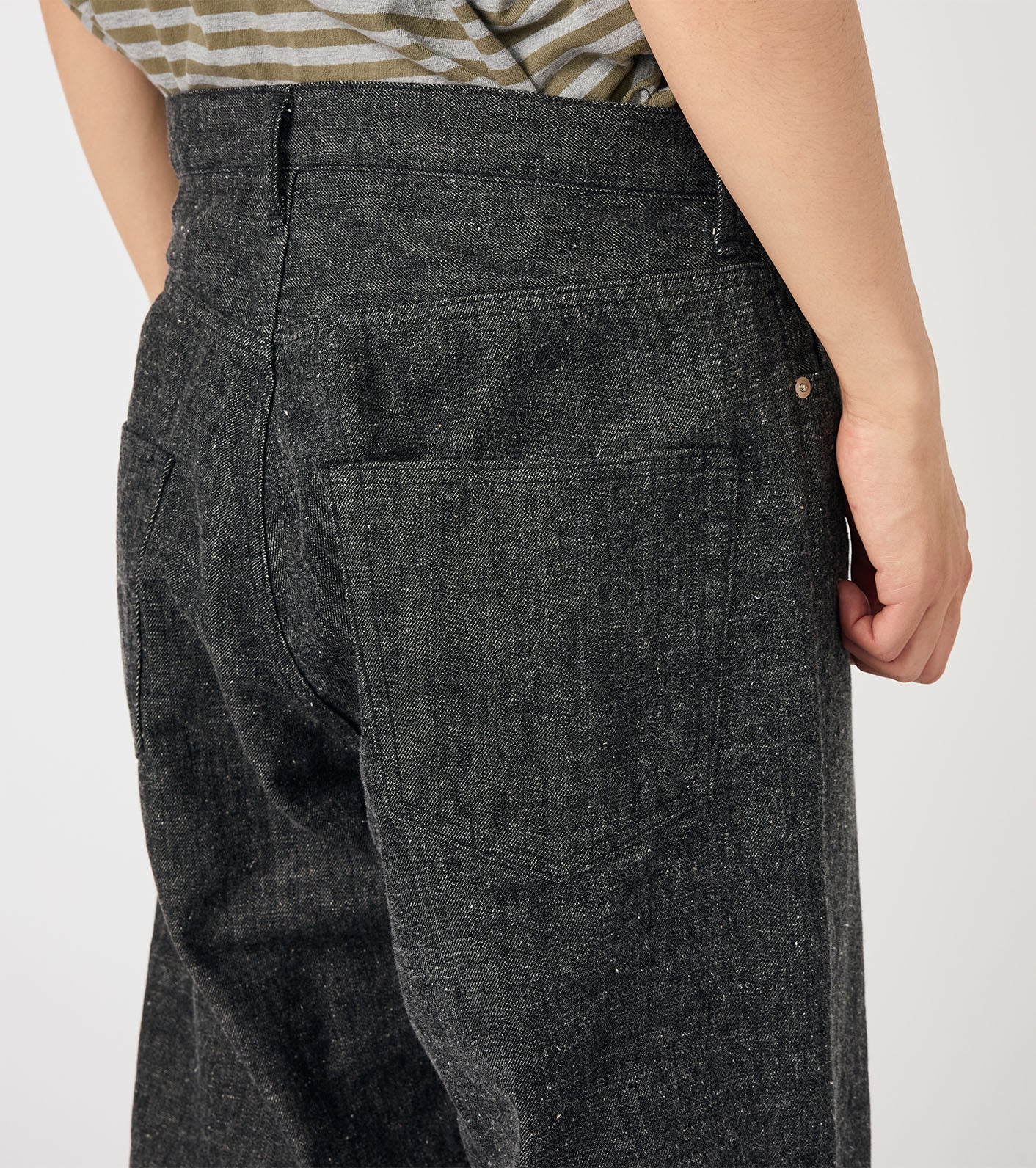 Selvage Denim Pants
