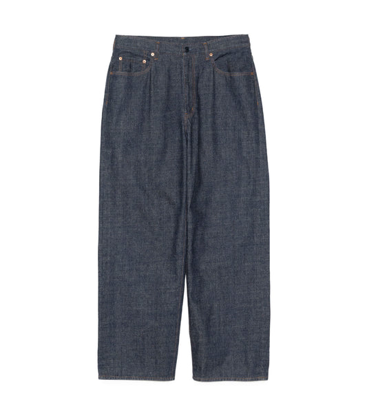 Selvage Denim Pants