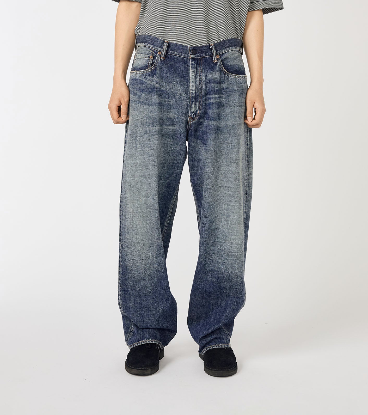 Selvage Denim Pants