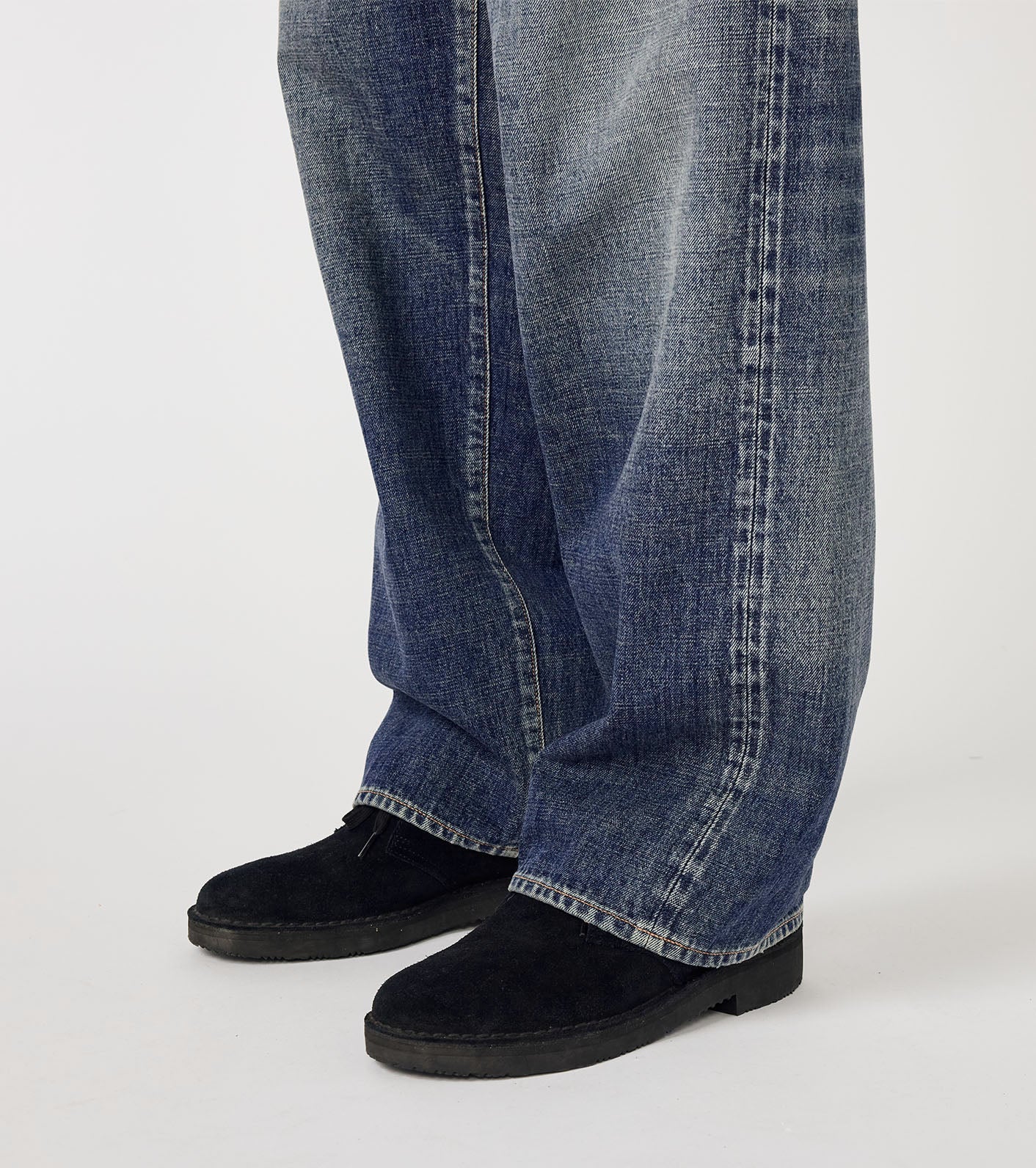 Selvage Denim Pants